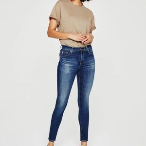 New AG Farrah Skinny Jeans size 27